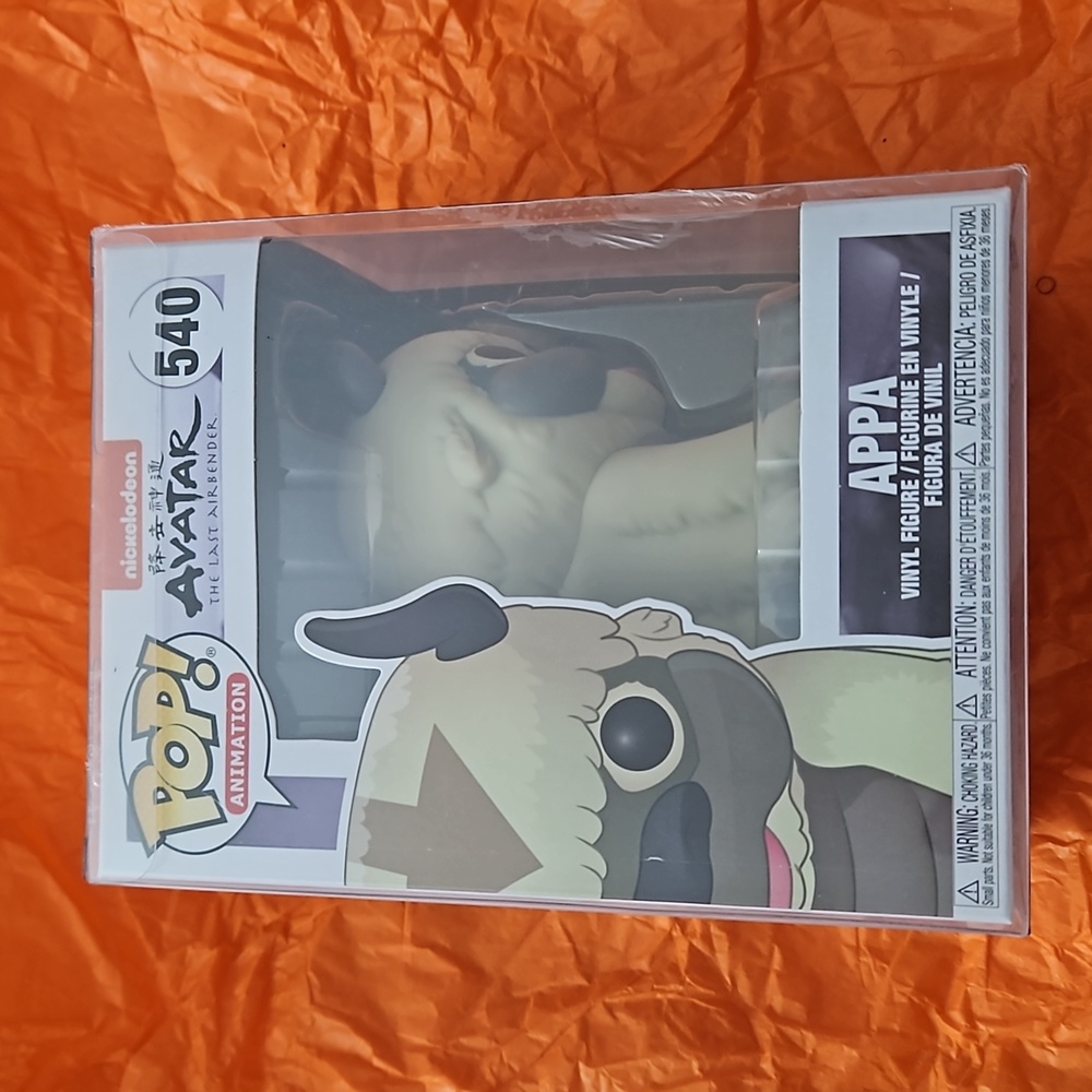 Avatar: The Last Airbender Appa Funko Pop! Vinyl Figure #540